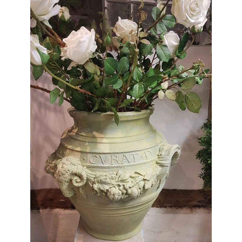 Astoria Grand Pennypacker Fiberglass Urn Planter Wayfair.co.uk